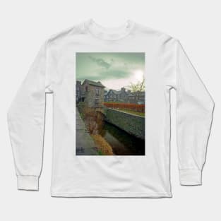 The Little House on a Bridge Long Sleeve T-Shirt